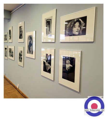 R.W. Fassbinder, Hanna Schygulla fotografiert v. Michael Friedel - Freiheitshalle, Hof - 14. Dezember 2022 (17).JPG